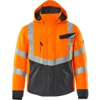 Mascot Safe Supreme 15535 Winter Jacket Orange 2XL Homme