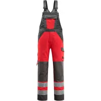 Mascot Safe Light 15969 Jumpsuit With Knee Pad Pockets Rouge 50 / 76