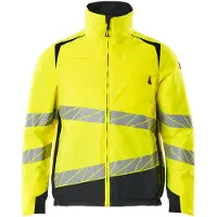 Mascot Veste d'hiver Hi-vis jaune/bleu noir, taille S 19435-231-17010