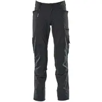 Mascot Knee Pad Pockets Advanced 17179 Big Pants Gris 51 / 30 Homme