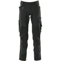 Mascot Knee Pad Pockets Advanced 17179 Big Pants Noir 52 / 32 Homme