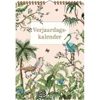 Deltas Le calendrier d'anniversaire de Delta – version tropicale
