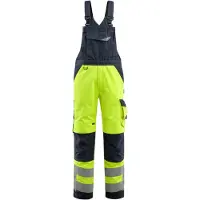 Mascot Safe Supreme 15569 Jumpsuit With Knee Pad Pockets Vert 54 / 82