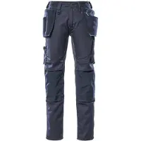 Mascot Unique 17731 Hanging Pockets Big Work Pants Bleu 54 / 32