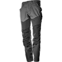 Mascot Customized 22479 Work Pants Gris 54 / 30 Homme