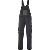 Mascot Unique 12069 Jumpsuit With Knee Pad Pockets Noir 48 / 90