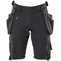 Mascot Advanced 17149 Hanging Pockets Shorts Noir 43