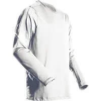 Mascot Customized 22281 Long Sleeve T-shirt Blanc 5XL Homme