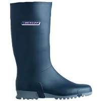 Dunlop Bottes de Pluie Sport Bleu-Taille 39