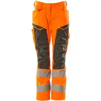 Mascot Accelerate Safe 19578 Work Pants Orange 48 / 32 Femme