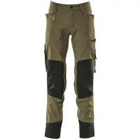 Mascot Knee Pad Pockets Advanced 17179 Big Pants Vert 54 / 32 Homme