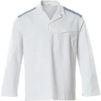 Mascot Food & Care 20252 Long Sleeve Shirt Blanc 4XL Homme