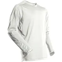 Mascot Customized 22481 Long Sleeve T-shirt Blanc 3XL Homme