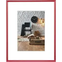 Hama Cadre plastique Sevilla, rouge, 20 (20 x 30 cm)