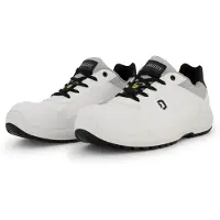 Dassy Chaussures basses de sécurité Horus S3S FO SR ESD, BLANC, T. 45, 25595