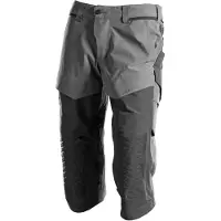 Mascot Knee Pad Pockets Customized 22249 3/4 Pants Gris 58 Homme