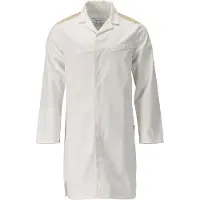 Mascot Food & Care 20354 Long Robe Blanc 6XL Homme