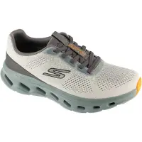 SKECHERS Hommes, Baskets, Chaussure de Marche Glide-Step 2.0 Vic, Vert, (43)