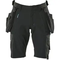 Mascot Advanced 17149 Hanging Pockets Shorts Noir 50