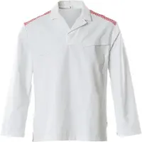 Mascot Food & Care 20252 Long Sleeve Shirt Blanc S Homme