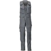 Mascot Customized 22069 Jumpsuit With Knee Pad Pockets Gris 54 / 82 Homme