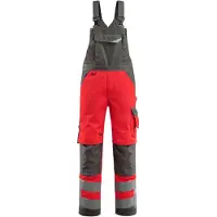 Mascot Safe Supreme 15569 Jumpsuit With Knee Pad Pockets Rouge 52 / 76