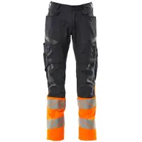 Mascot Accelerate Safe 19679 Work Pants Gris 60 / 32 Homme