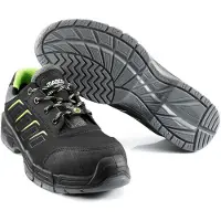 Mascot F0110 Wide Safety Shoes Noir EU 39