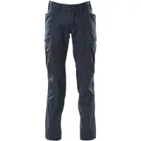 Mascot Accelerate 18679 Big Thigh Pockets Work Pants Noir 68 / 32 Homme