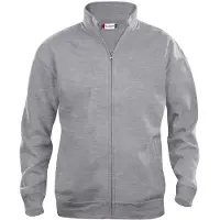 Clique Unisexe, Pull-over, Cardigan Basic, Gris, (M)
