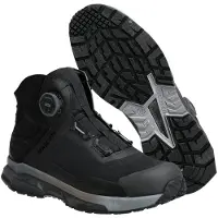 Mascot Bottes de sécurité Noir, taille 10 44 F1681-704-09