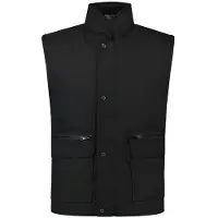 Tricorp 401001Black4XL Bodywarmer (4XL)