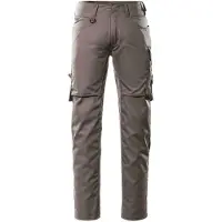 Mascot Unique 12579 Big Thigh Pockets Work Pants Gris 48 / 32