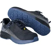 Mascot Chaussures de sécurité Noir Bleu, taille 10 39 F1600-909-010