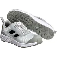 Mascot Sandale de sécurité S1PL "F0651-704" Footwear Customized - Blanc/gris clair chiné 1045