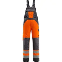 Mascot Safe Light 15969 Jumpsuit With Knee Pad Pockets Orange 54 / 82