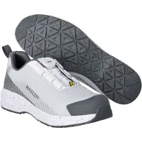Mascot Chaussures de sécurité blanc/gris anthracite, taille 10 39 F1601-909-0689