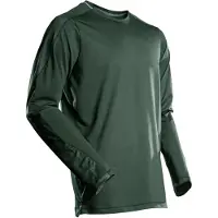 Mascot Customized 22481 Long Sleeve T-shirt Vert XS Homme