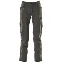 Mascot Knee Pad Pockets Advanced 17179 Big Pants Gris 43 / 30 Homme