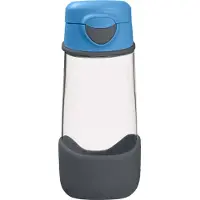 B.Box Bouteille de sport en Tritan 450 ml, ardoise bleue, b.box