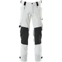 Mascot Advanced 17079 Knee Pad Pockets Pants Blanc 45 / 32