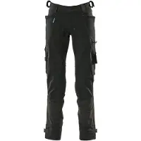 Mascot Advanced 17079 Knee Pad Pockets Pants Noir 44 / 30