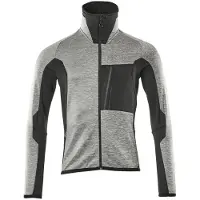Mascot Advanced 17103 Full Zip Fleece Gris L Homme