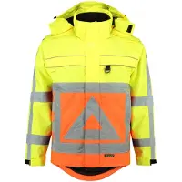 Tricorp 403001OrangeYellowXXL Parka Verkeersregelaar (XXL)