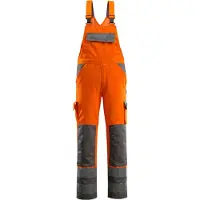 Mascot Safe Compete 07169 Jumpsuit With Knee Pad Pockets Orange 62 / 90