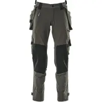 Mascot Advanced 17031 Hanging Pockets Big Work Pants Gris 46 / 30