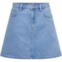 ONLY Jupe 'ONLEden' bleu denim
