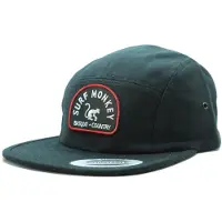 Surf Monkey Casquette de sport noir