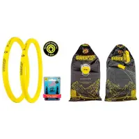 PTN Super Rokkline 27.5´´ Anti-puncture Mousse 2 Units Jaune 27.5´´ / 2.35-2.50