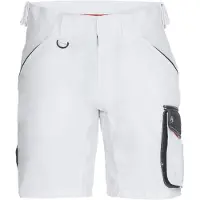 F-engel Short De Travail Galaxy Blanc Confort Et Robustesse Pour Professionnels -